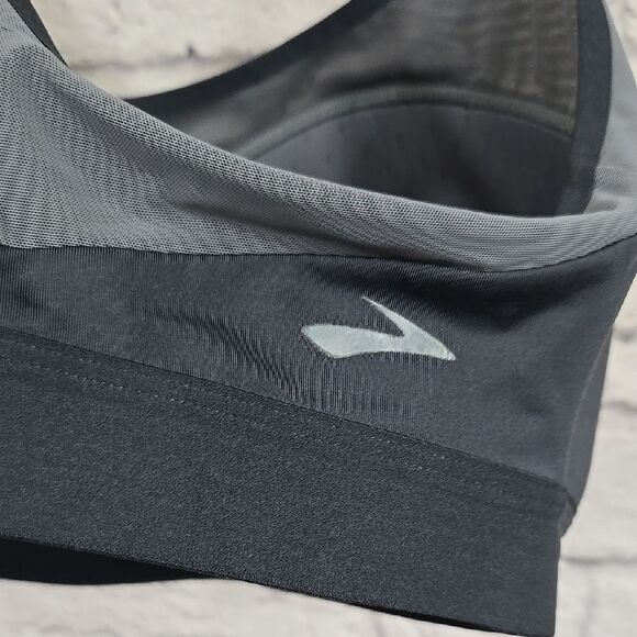 Brooks Dare Racerback Run Sports Bra 2.0 Women's 36DD High Impact Fitness Active - Picture 4 of 7